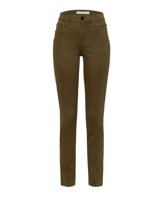 BRAX SHAKIRA Five Pocket - Olive Umber - 9928220 71-1707-34