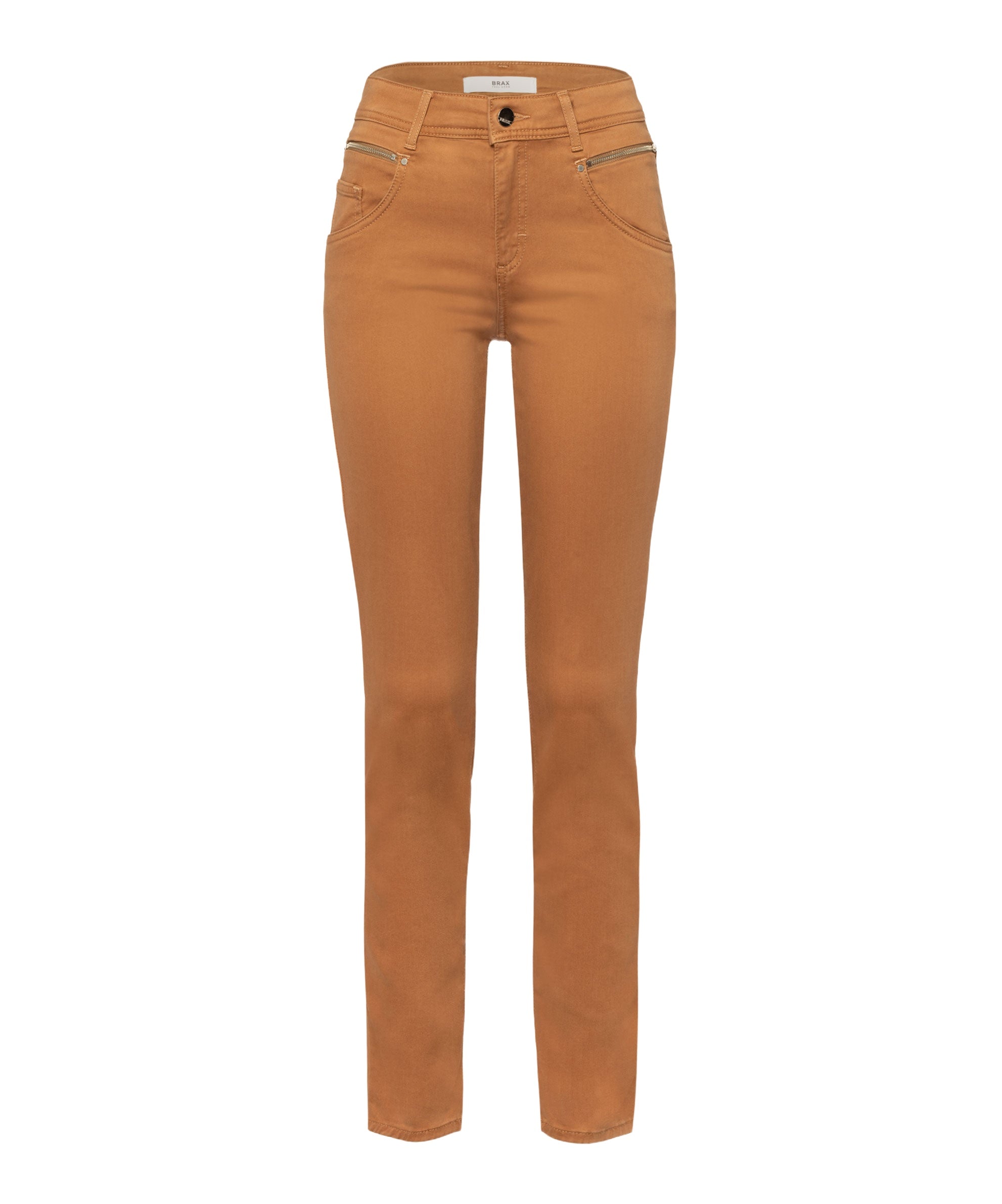 BRAX SHAKIRA vikunja Five Pocket - Amber Honey Brown - 9928220 71-1707-56