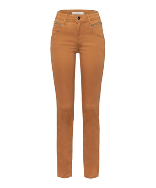 BRAX SHAKIRA vikunja Five Pocket - Amber Honey Brown - 9928220 71-1707-56