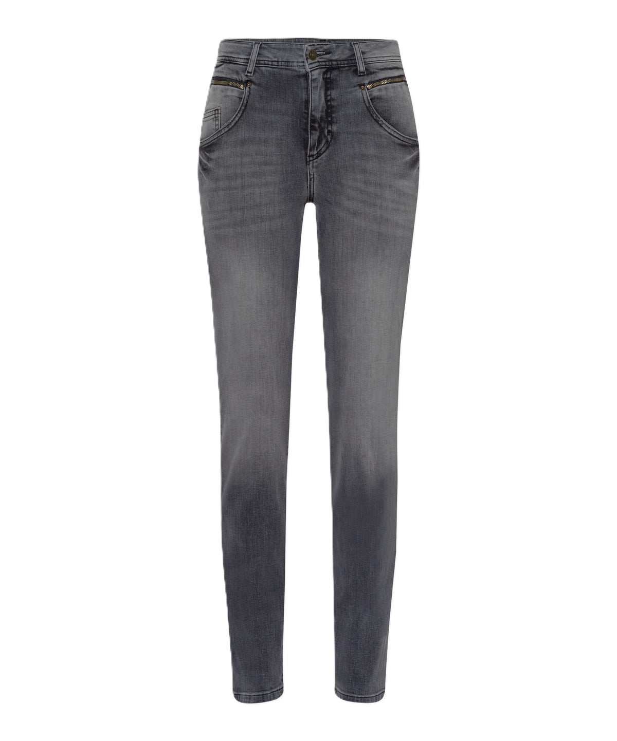 BRAX SHAKIRA Straight Jeans - Stormy Granite Grey - 9928220 71-6507-05