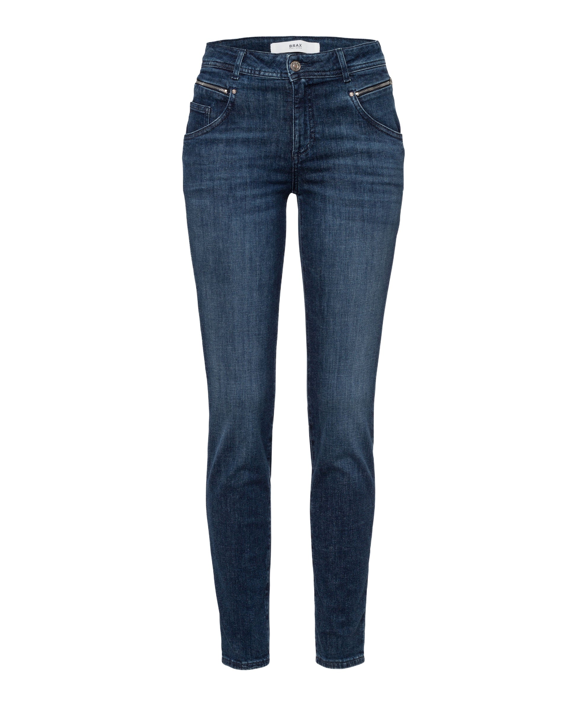 BRAX SHAKIRA Used Stone Blue Five-Pocket - Indigo Harbor - 9928220 71-6507-24
