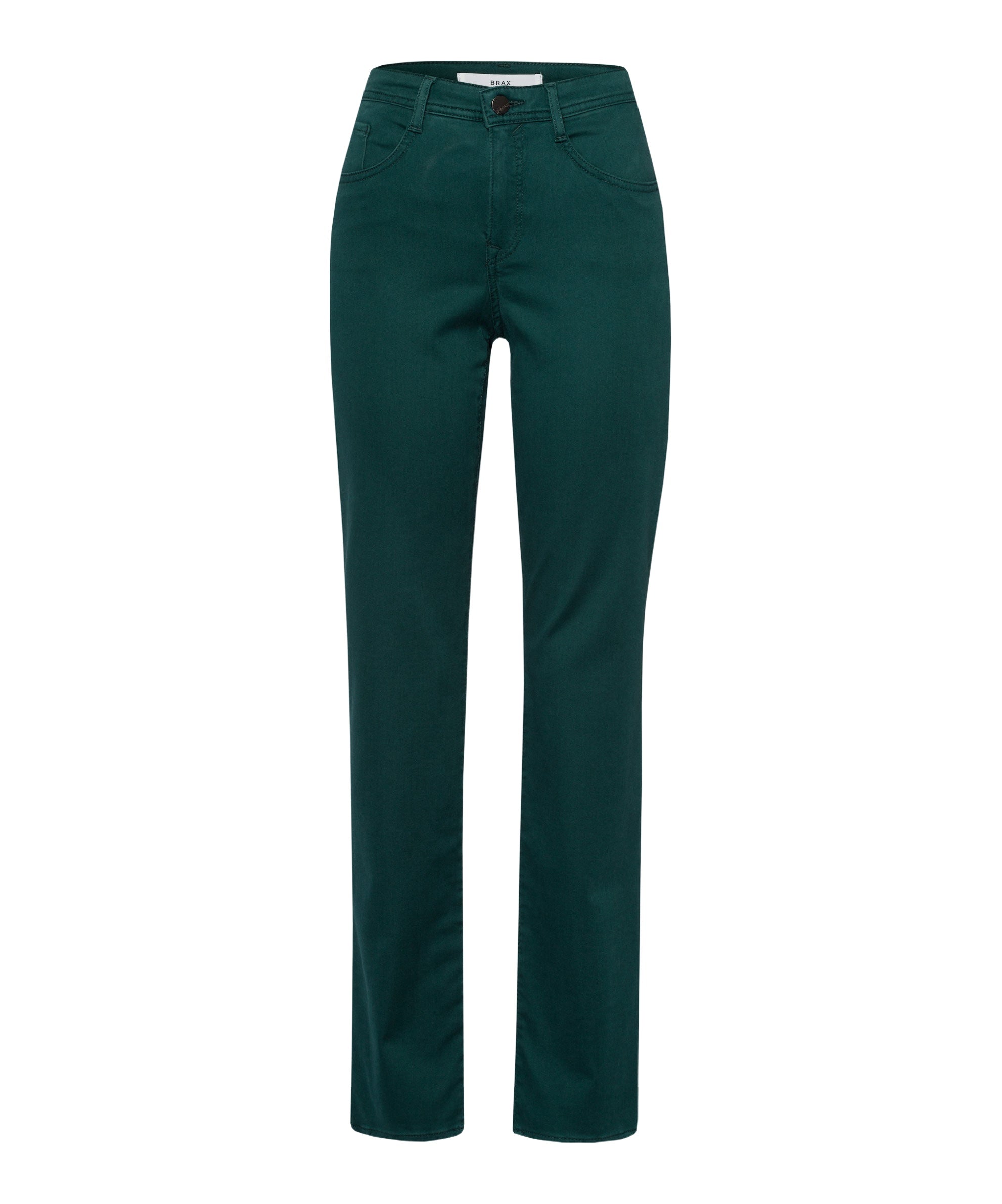 BRAX CAROLA Hose - Deep Emerald Green - 9928720 71-1707-37