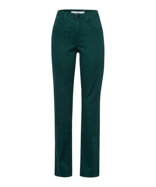 BRAX CAROLA Hose - Deep Emerald Green - 9928720 71-1707-37