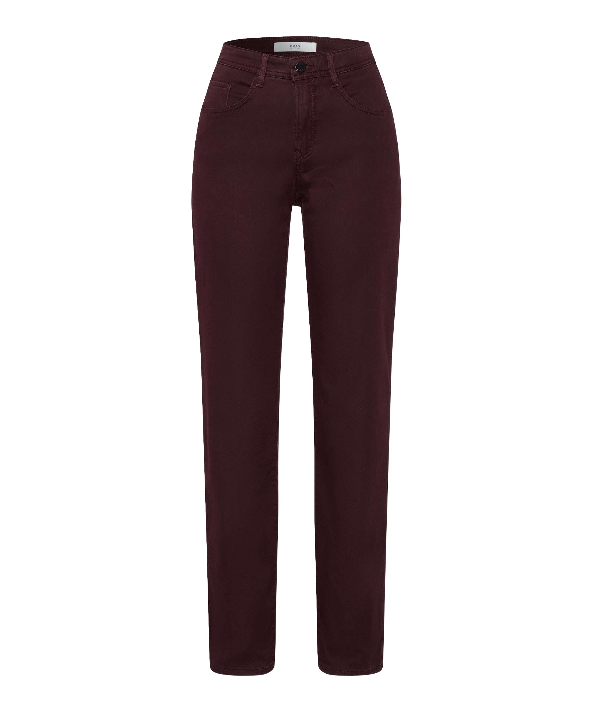 BRAX CAROLA - Berry Plum Pants - 9928720 71-1707-83