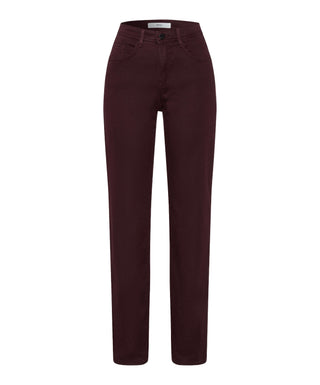 BRAX CAROLA - Berry Plum Pants - 9928720 71-1707-83