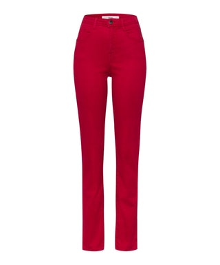 BRAX Mary Five-Pocket Hose - Crimson Sunrise Red - 9928820 71-1707-44