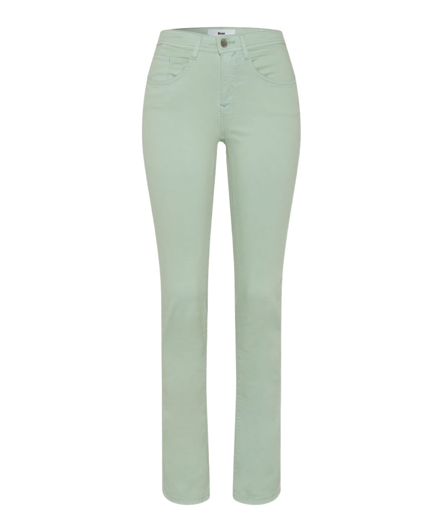 BRAX MARY Five Pocket - Soft Sage Green - 9928820 76-7058-36