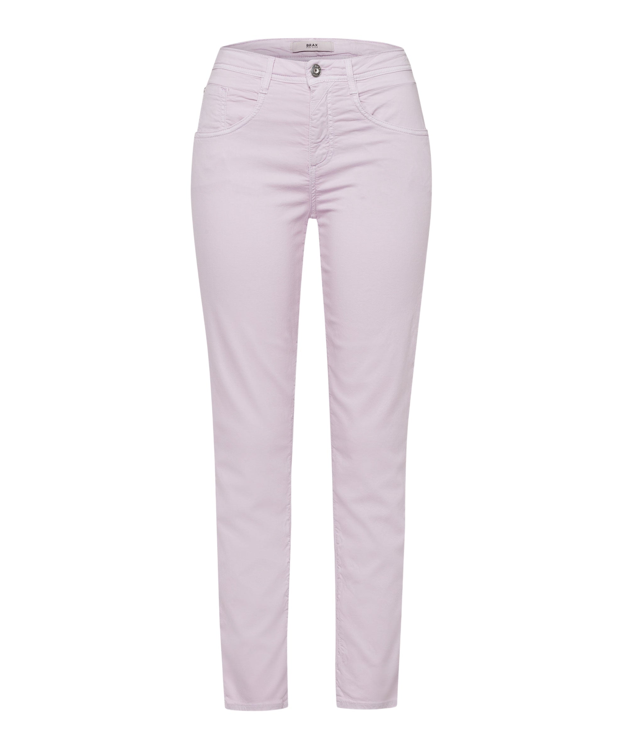 BRAX Shakira S Five Pocket - Blush Lilac Denim - 9930320 71-7948-84