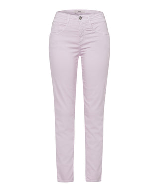 BRAX Shakira S Five Pocket - Blush Lilac Denim - 9930320 71-7948-84