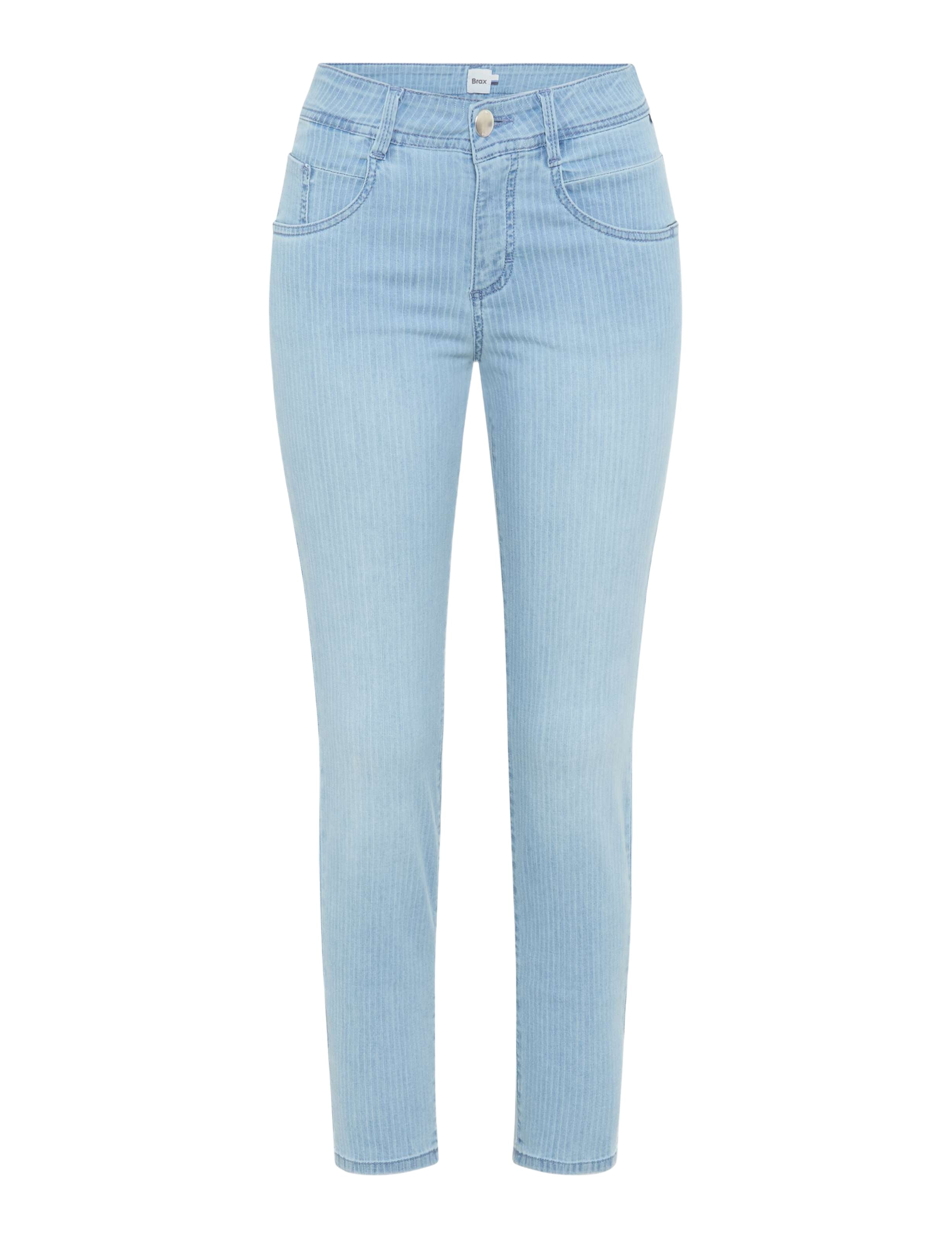 BRAX SHAKIRA S Five Pocket - Misty Seaside Blue - 9933720 09-7112-28
