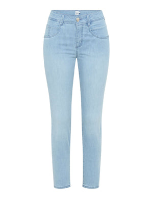 BRAX SHAKIRA S Five Pocket - Misty Seaside Blue - 9933720 09-7112-28