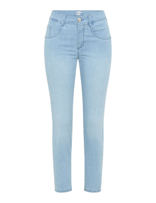 BRAX SHAKIRA S Five Pocket - Misty Seaside Blue - 9933720 09-7112-28