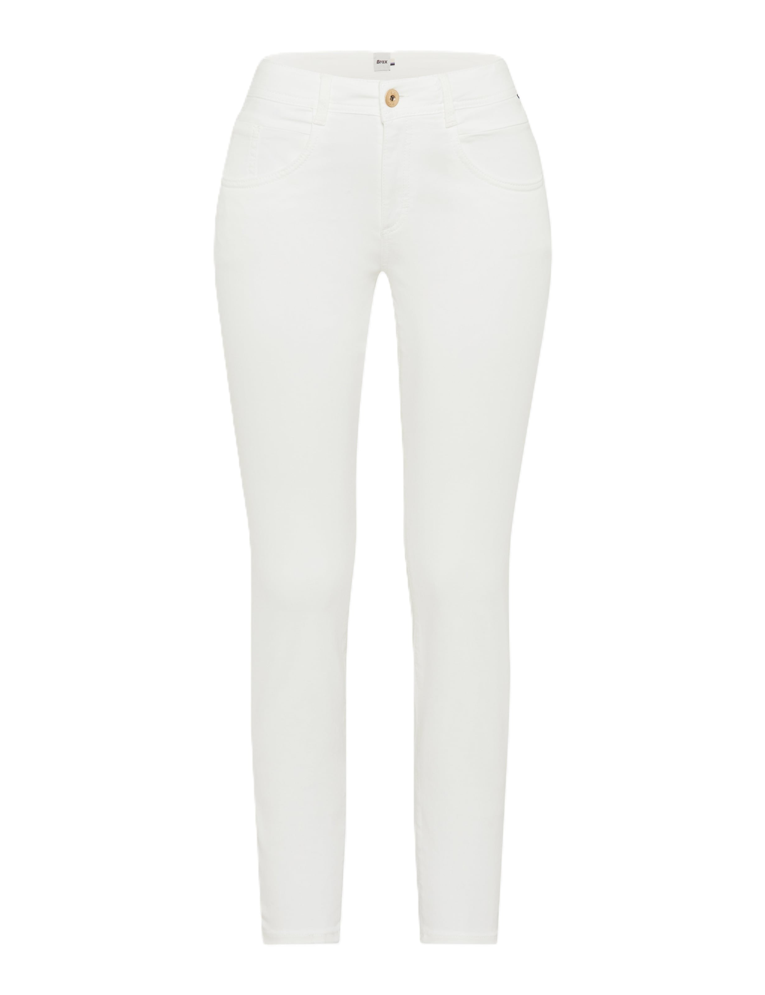 BRAX SHAKIRA S Slim Jeans - Alpine Pearl White - 9933720 71-7928-99
