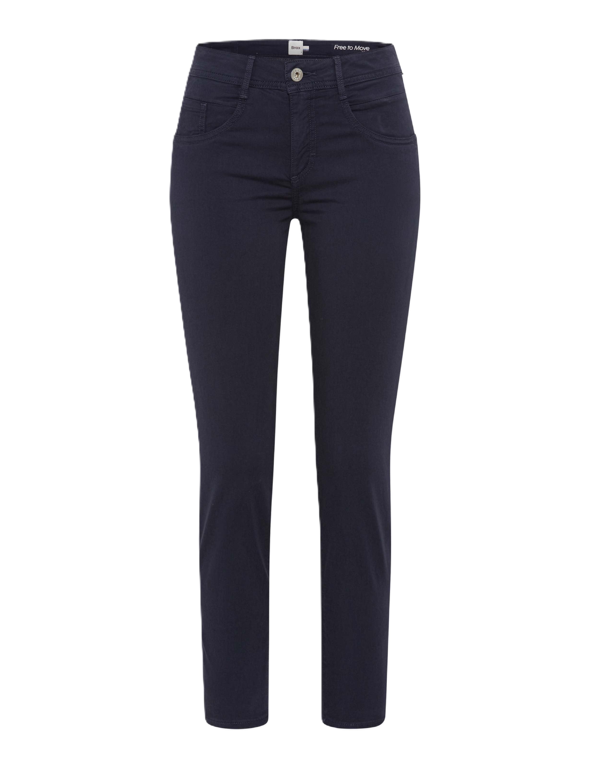 BRAX Shakira S 7/8 Jeans - Midnight Ink - 9933720 71-7948-22