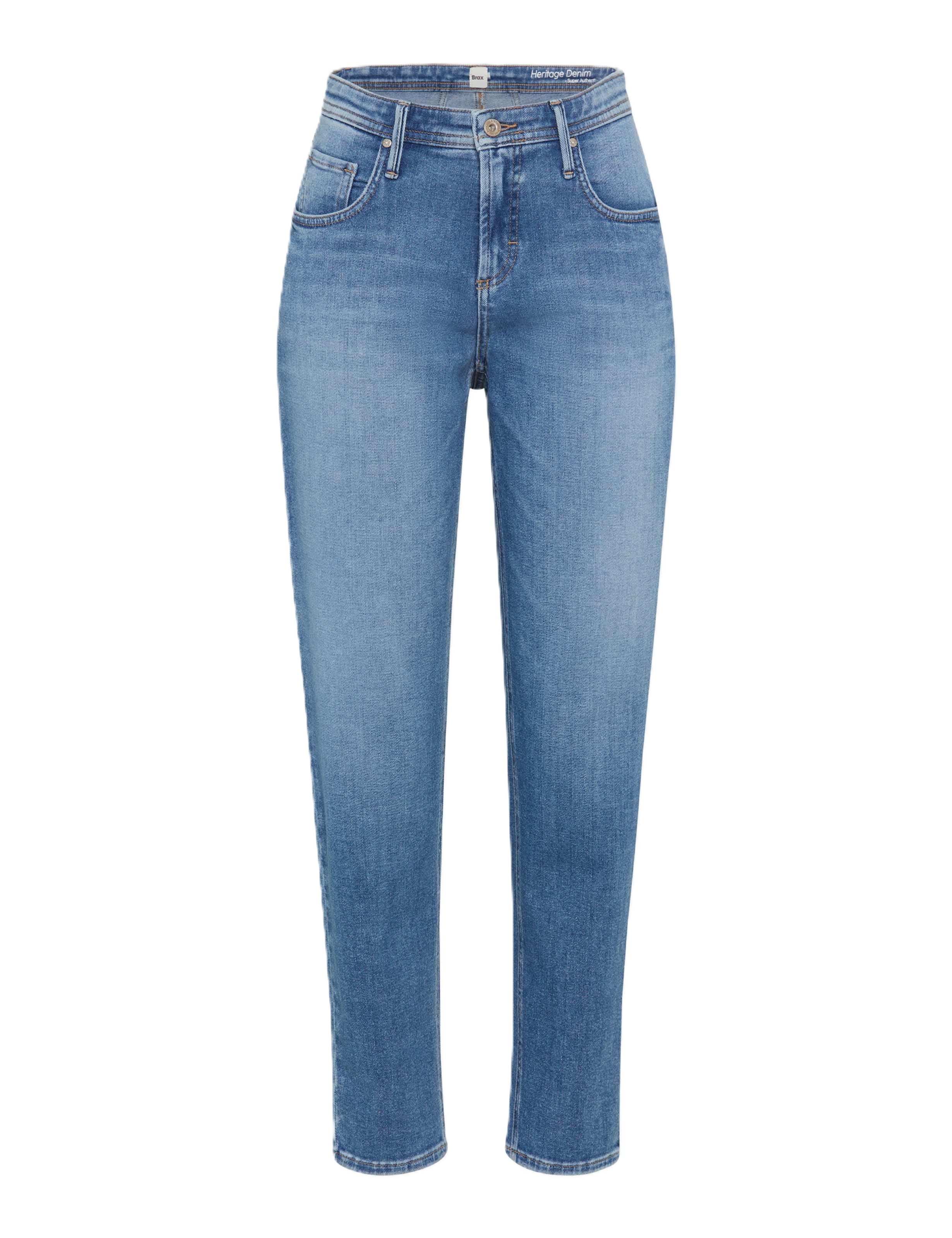 BRAX MILEY Damen Jeans - Ocean Dawn Blue - 9950620 71-7407-27