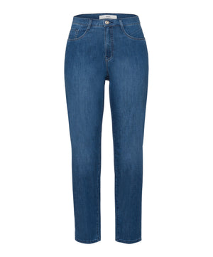 BRAX Caro S used regular blue Jeans - Azure Harbor - 9952720 74-6657.26