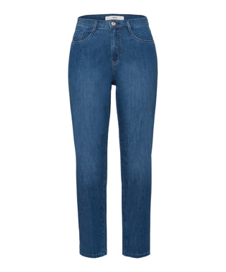 BRAX Caro S used regular blue Jeans - Azure Harbor - 9952720 74-6657.26