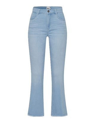 BRAX Shakira S Bootcut Jeans - Skywashed Ocean Light - 9959820 71-7928-28