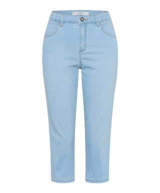 BRAX SHAKIRA C Capri Jeans - Sky Mist Wash - 9960220 74-7928-29