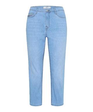 BRAX MARY C used light blue Capri Jeans - Seafoam Horizon - 9969020 74-7308-19