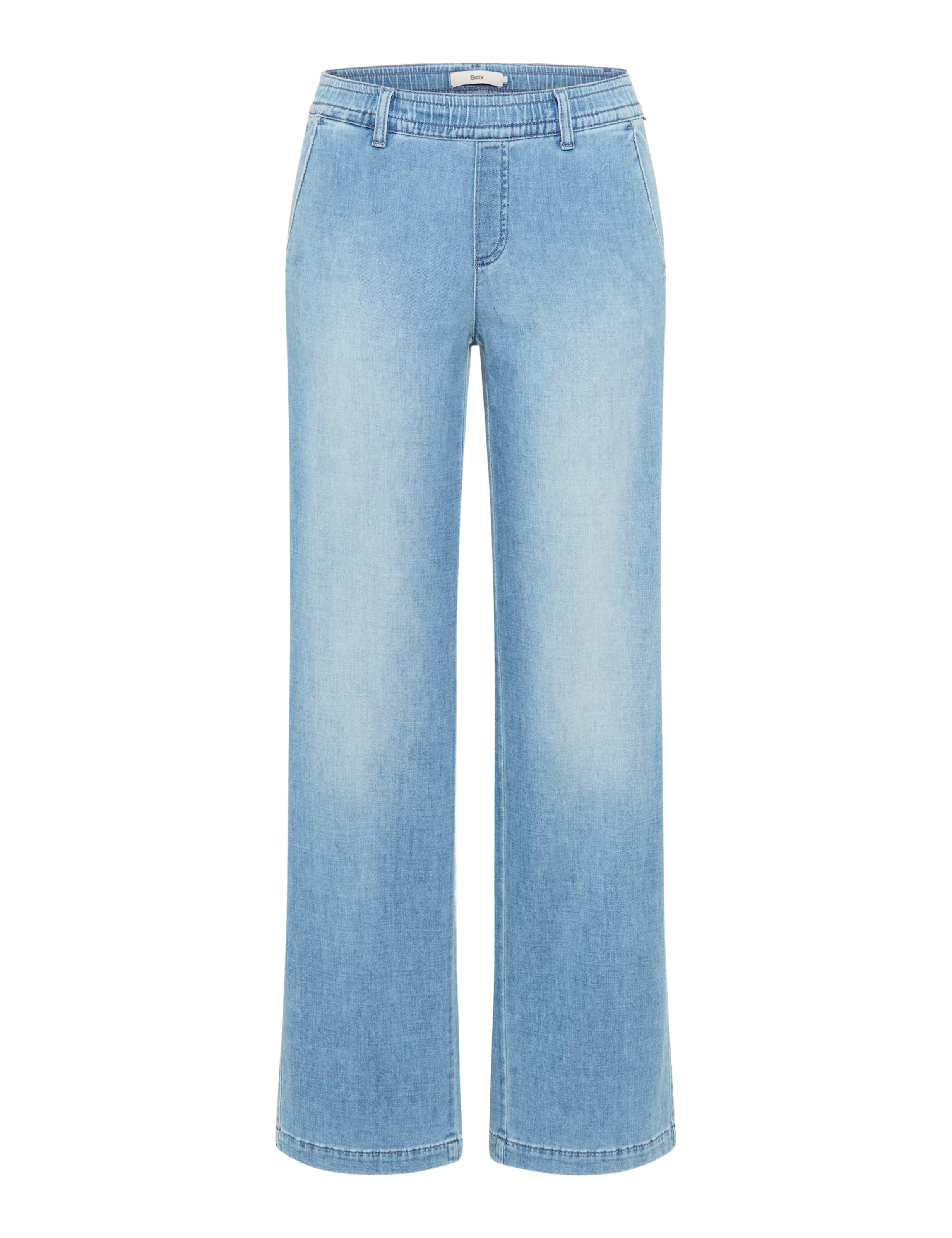 BRAX MAINE Wide Leg - Sea Mist Wash - 9976820 09-7422-29 von BRAX
