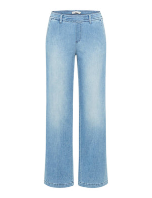 BRAX MAINE Wide Leg - Sea Mist Wash - 9976820 09-7422-29