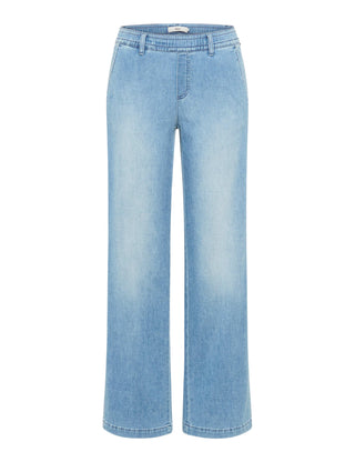 BRAX MAINE Wide Leg - Sea Mist Wash - 9976820 09-7422-29