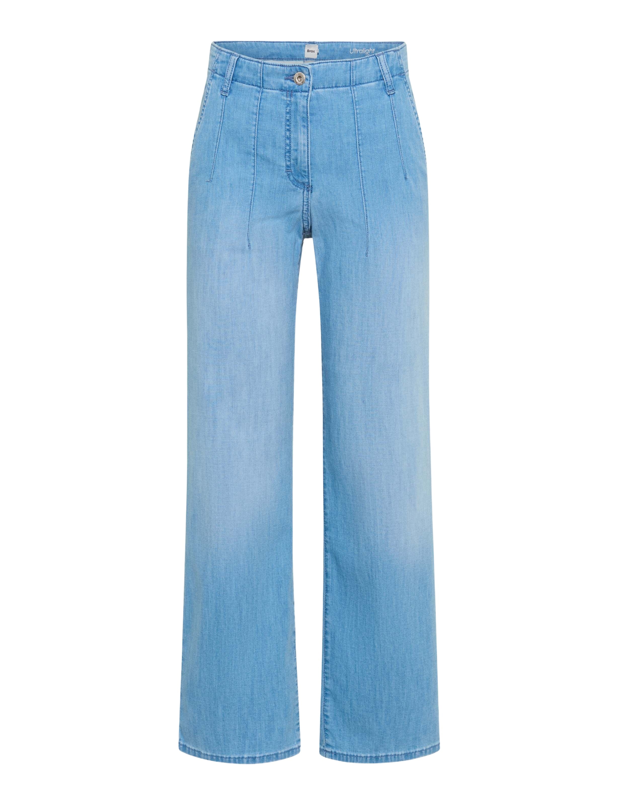 BRAX MAINE S Palazzo - Cloudy Harbour Blue - 9992220 09-7302-18