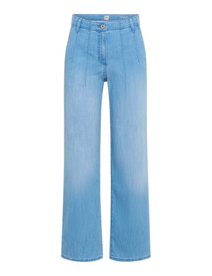 BRAX MAINE S Palazzo - Cloudy Harbour Blue - 9992220 09-7302-18