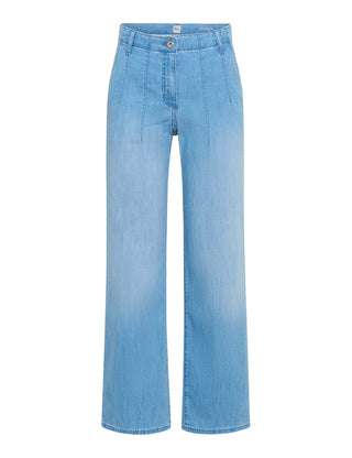 BRAX MAINE S Palazzo - Cloudy Harbour Blue - 9992220 09-7302-18