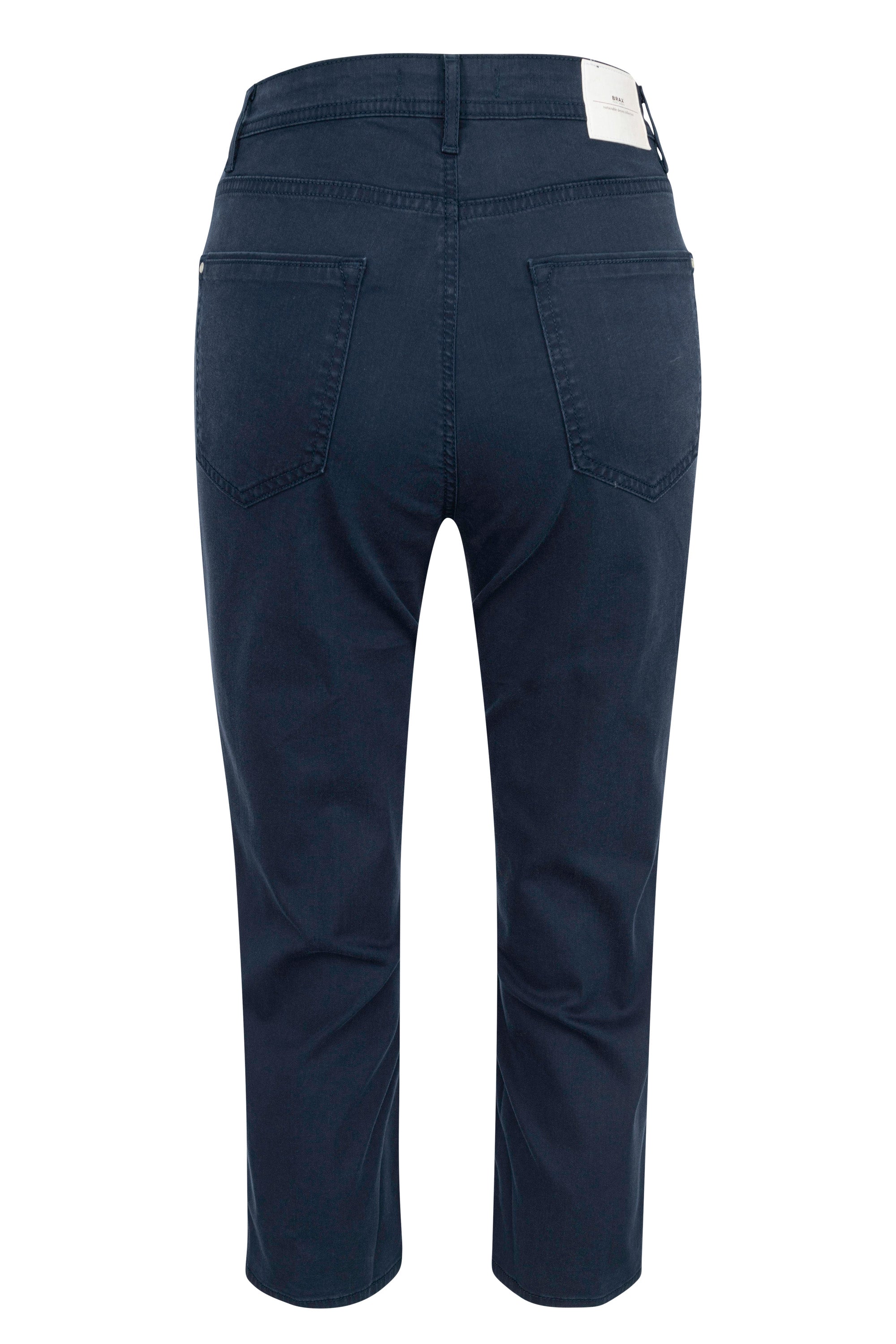 BRAX Mary C Capri Jeans - Deep Navy Blue - 9969020 747358-22