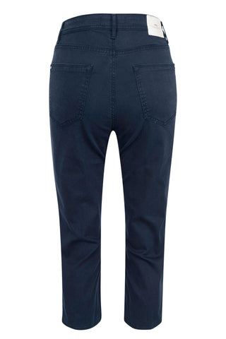BRAX Mary C Capri Jeans - Deep Navy Blue - 9969020 747358-22