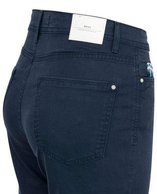 BRAX Mary C Capri Jeans - Deep Navy Blue - 9969020 747358-22