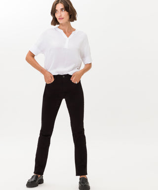 BRAX MARY clean perma black Straight Jeans - Midnight Espresso - 9928820 70-7000-01