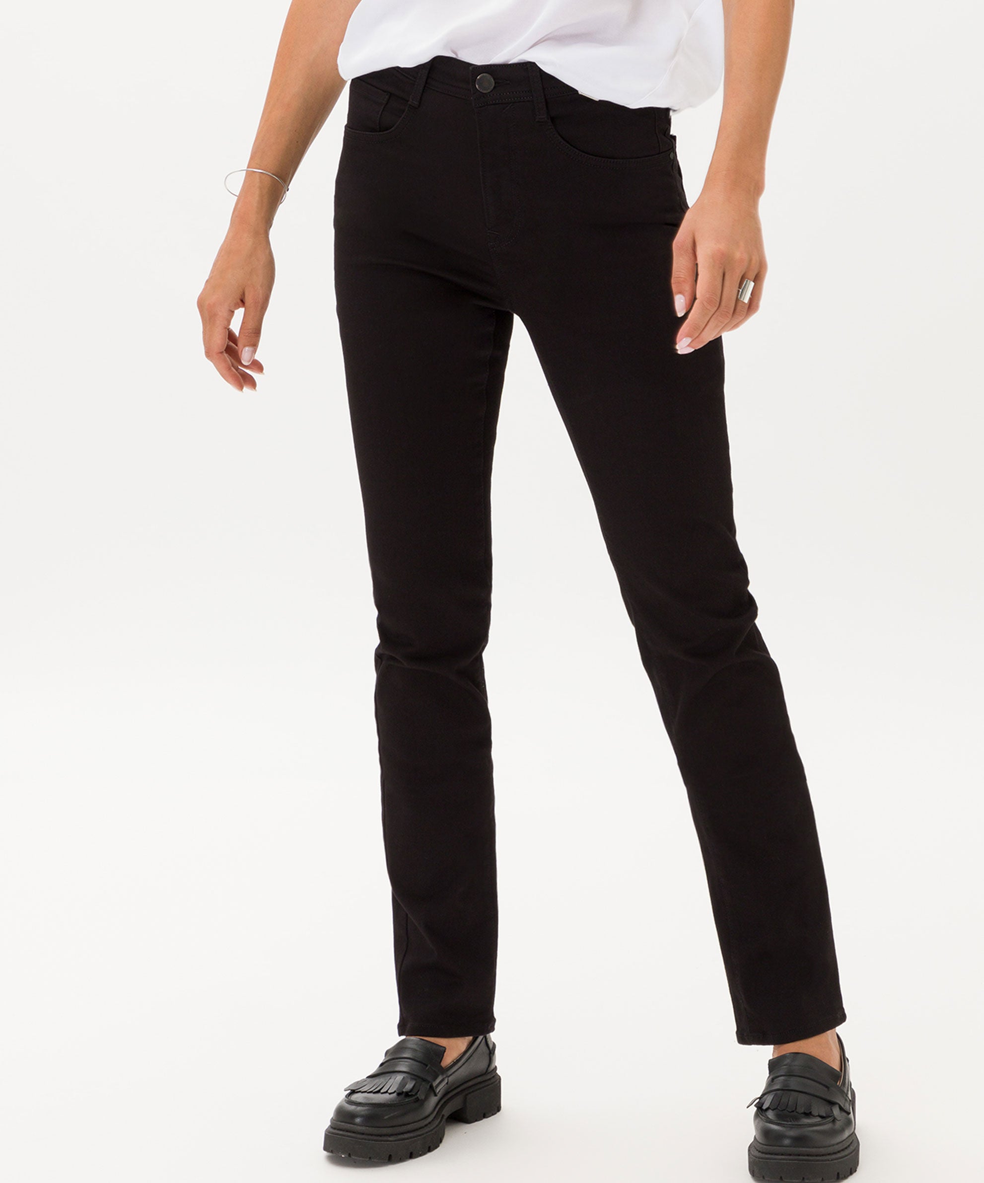 BRAX MARY clean perma black Straight Jeans - Midnight Espresso - 9928820 70-7000-01 von BRAX