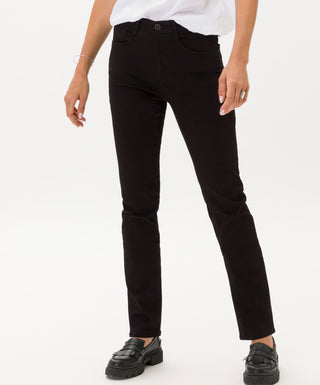 BRAX MARY clean perma black Straight Jeans - Midnight Espresso - 9928820 70-7000-01