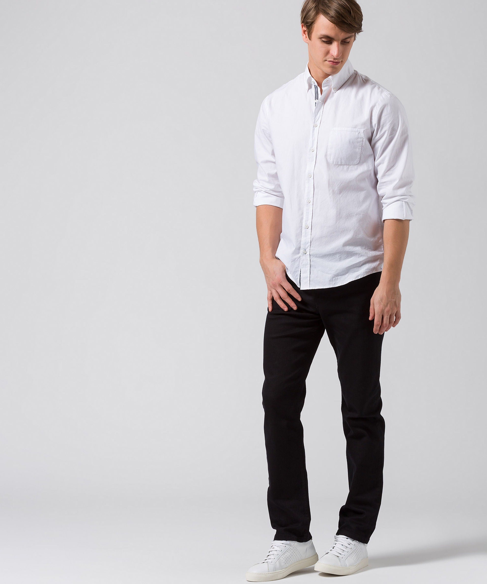BRAX COOPER Five Pocket - Midnight Twill Black - 7964420 80-3000-01 von BRAX