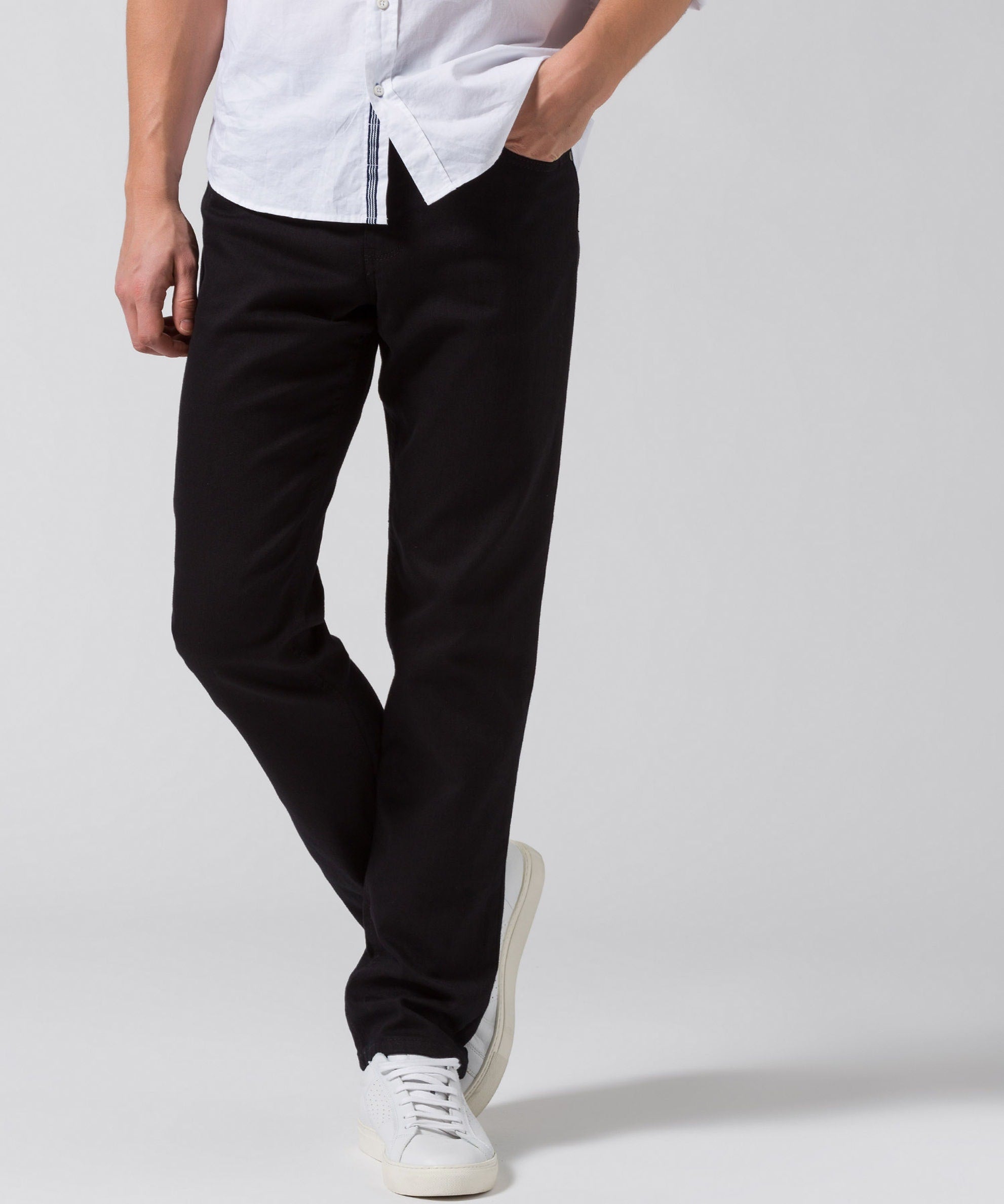 BRAX COOPER Five Pocket - Midnight Twill Black - 7964420 80-3000-01 von BRAX