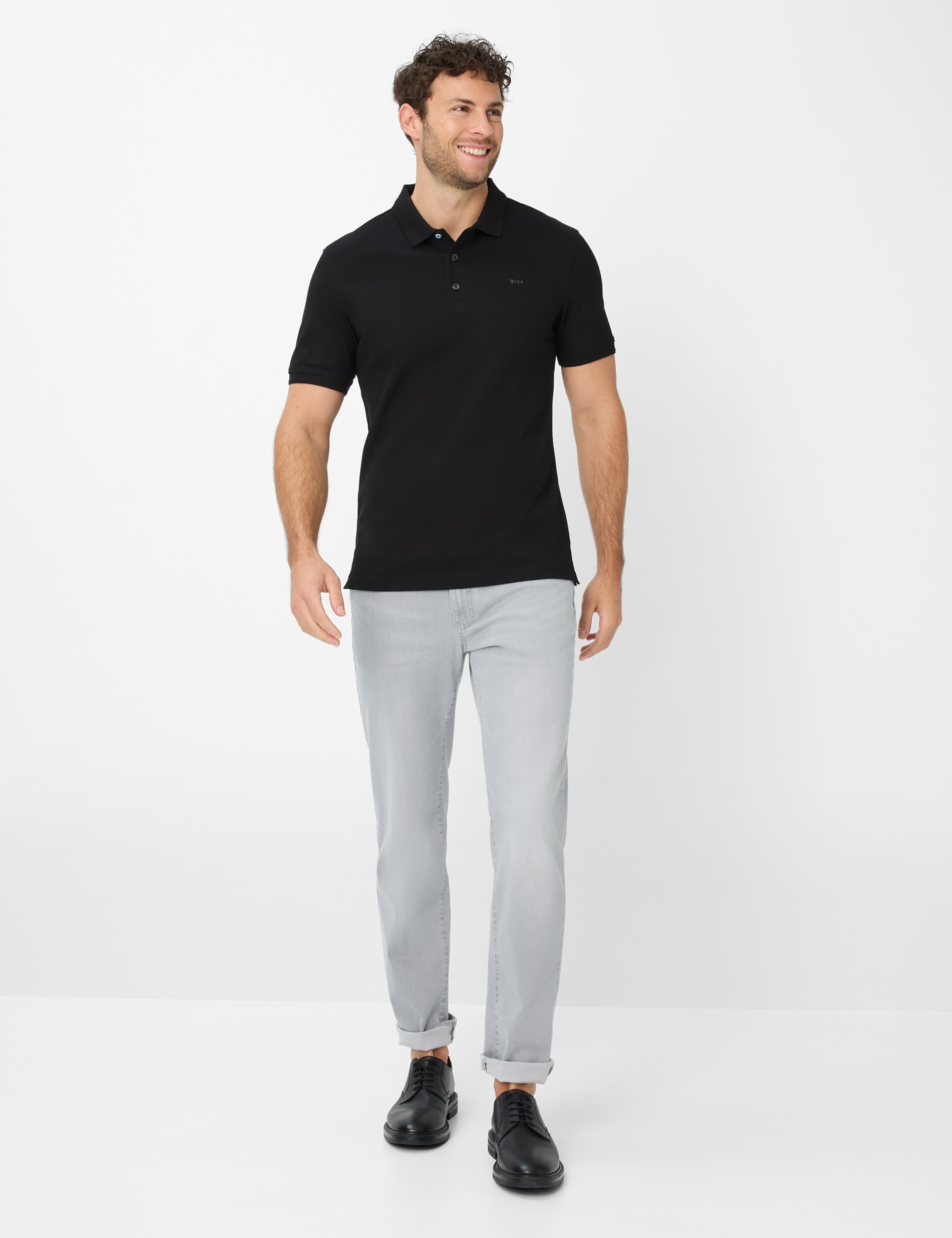 BRAX PETE Poloshirt - Midnight Navy - 70426000 20-4500-23 von BRAX