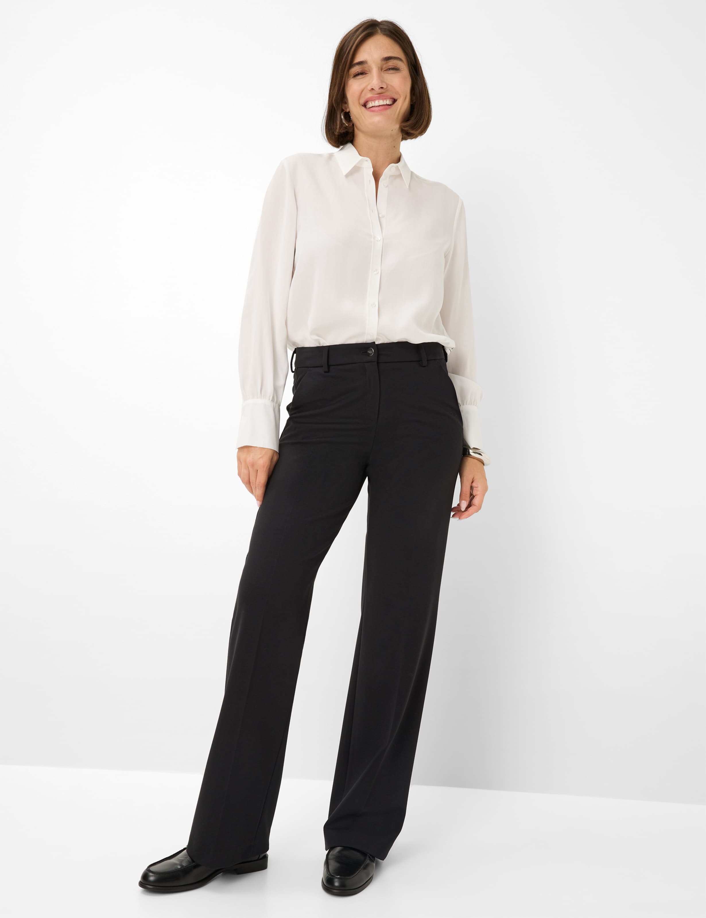 BRAX MAINE elegante Hose - Midnight Black - 9248120 70-5650-02 von BRAX