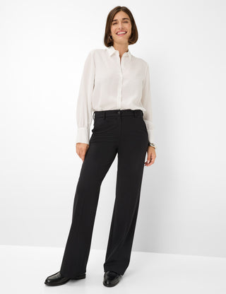 BRAX MAINE elegante Hose - Midnight Black - 9248120 70-5650-02