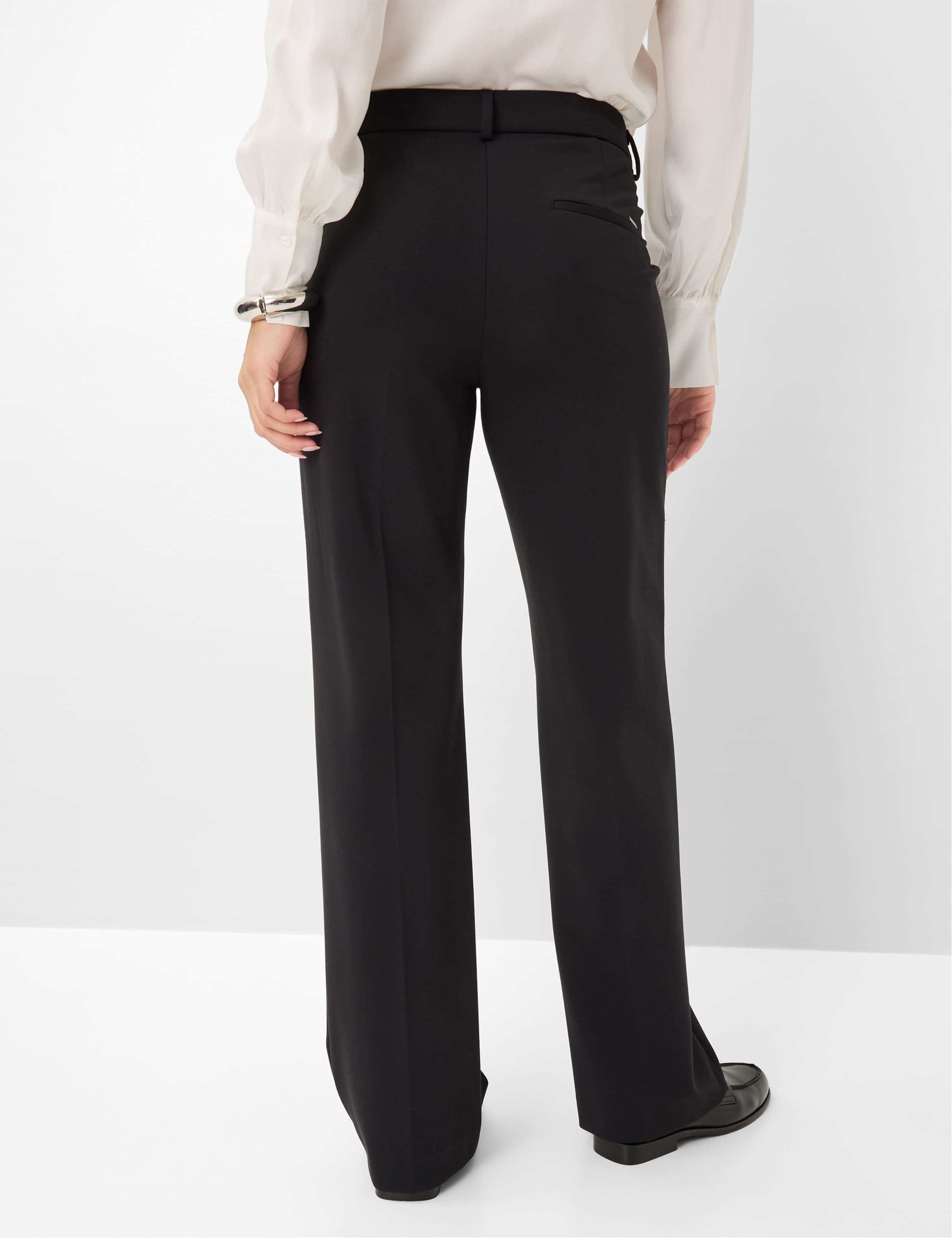 BRAX MAINE elegante Hose - Midnight Black - 9248120 70-5650-02 von BRAX