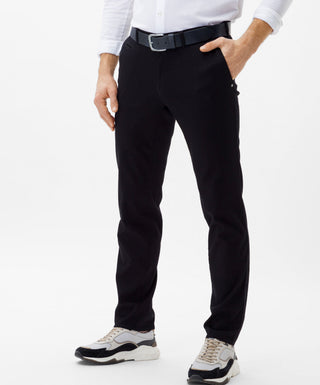BRAX FABIO IN structure black True Noir Blue - 7882020 80-1750-02