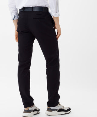 BRAX FABIO IN structure black True Noir Blue - 7882020 80-1750-02