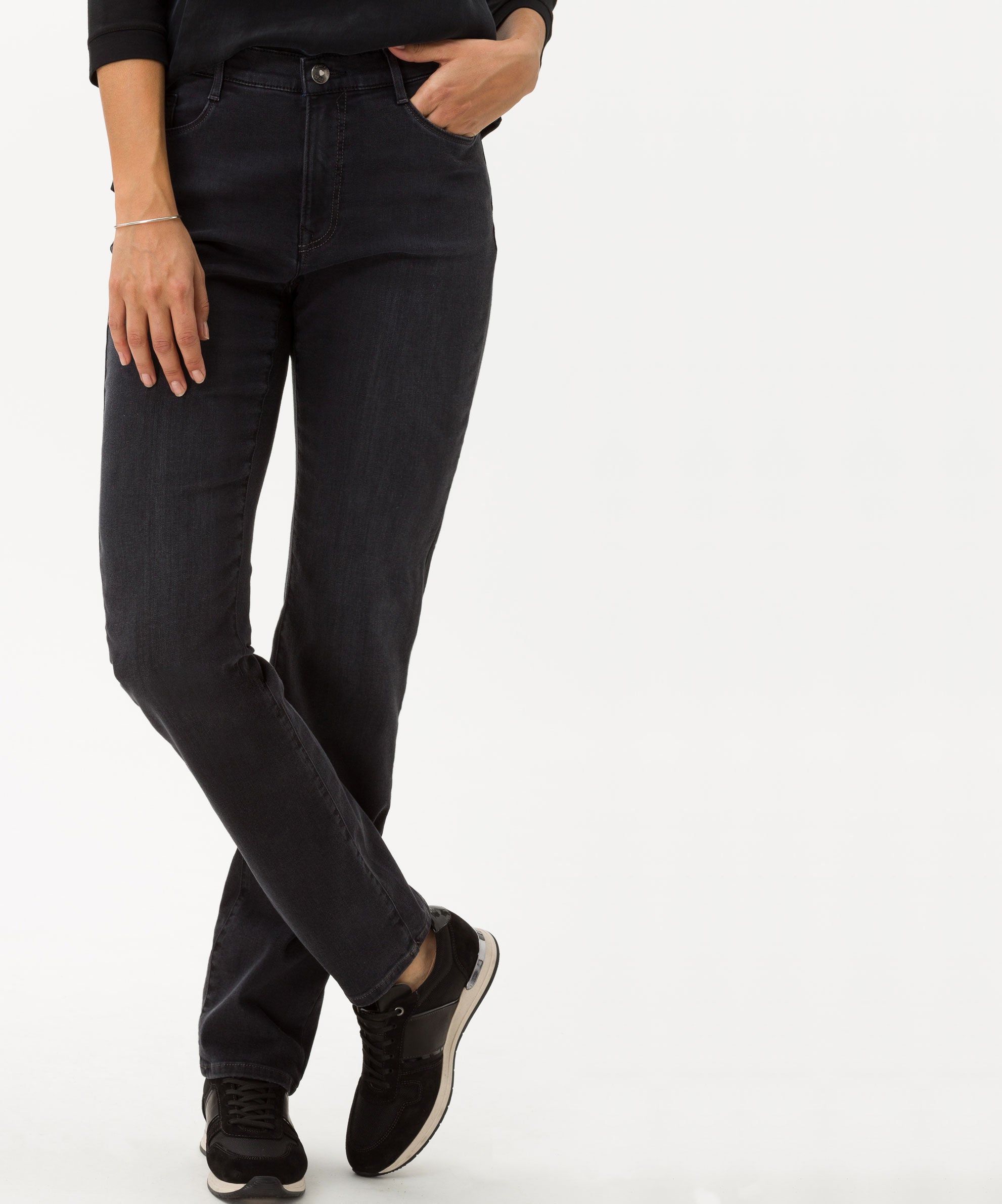 BRAX Carola Five Pocket - Midnight Carbon - 9918520 70-4000-03 von BRAX
