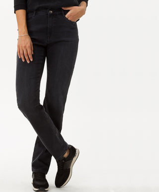 BRAX Carola Five Pocket - Midnight Carbon - 9918520 70-4000-03