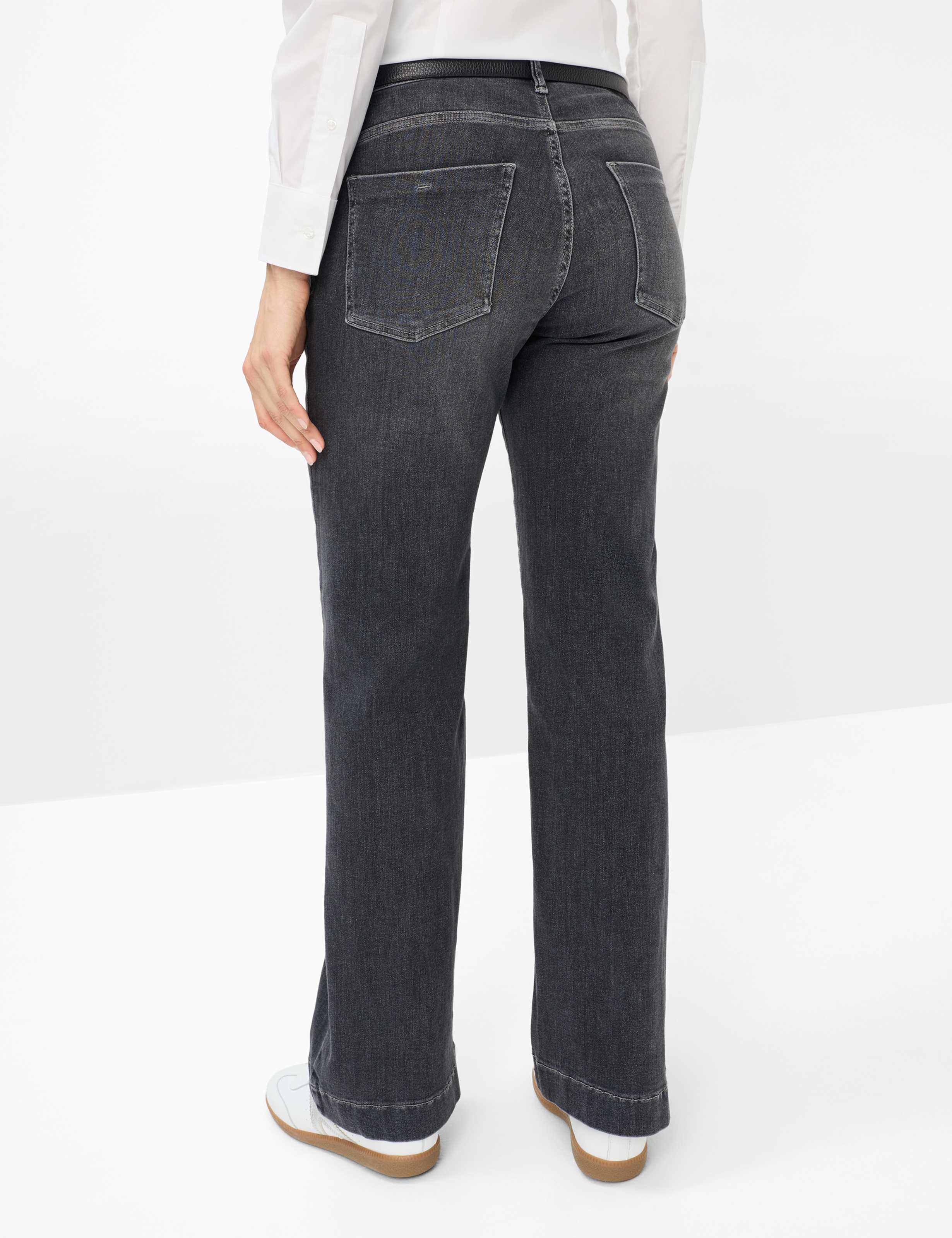 BRAX MAINE Schlaghose - Stormy Charcoal - 9949320 70-7150-09 von BRAX