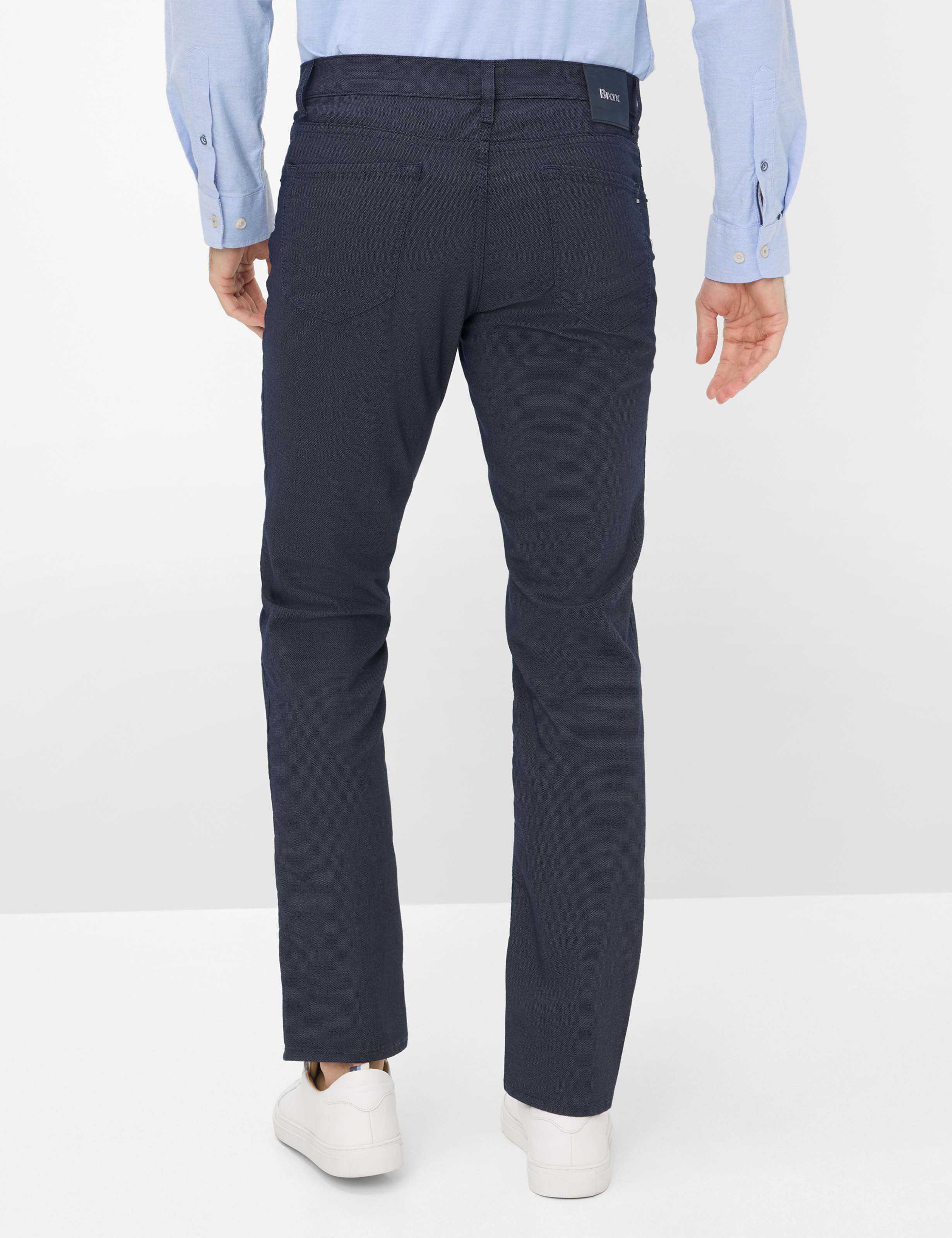 BRAX CHUCK perma blue 7863020 07-3050-21 - Deep Navy Mist - 7863020 73-050-21 von BRAX