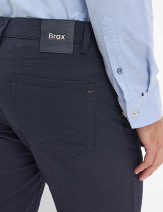 BRAX CHUCK perma blue 7863020 07-3050-21 - Deep Navy Mist - 7863020 73-050-21