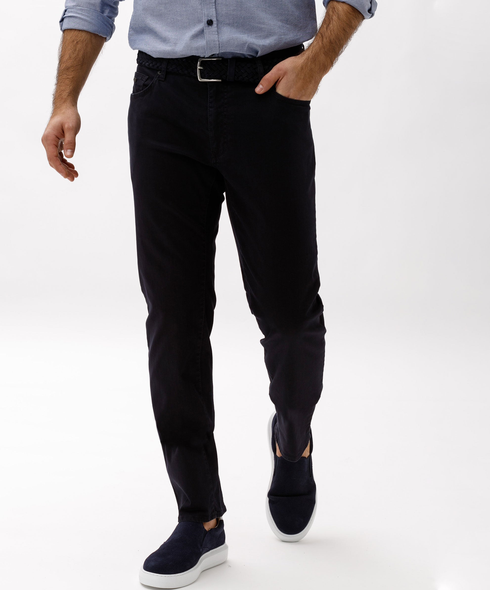 BRAX CADIZ Jeanshose - Midnight Obsidian - 07864120 80-4000.21 von BRAX